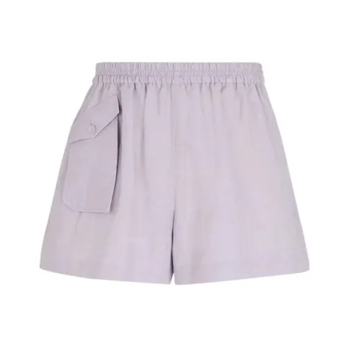 FENDI Light Purple Men's Casual Shorts FENDI Светло-фиолетовые мужские повседневные шорты