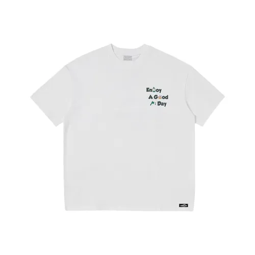 CONKLAB Белая Мужская T-Рубашка