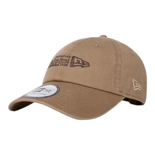 New Era Хлопковые кепки унисекс хаки