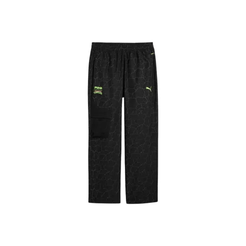 PUMA Черные Мужские Карго Брюки