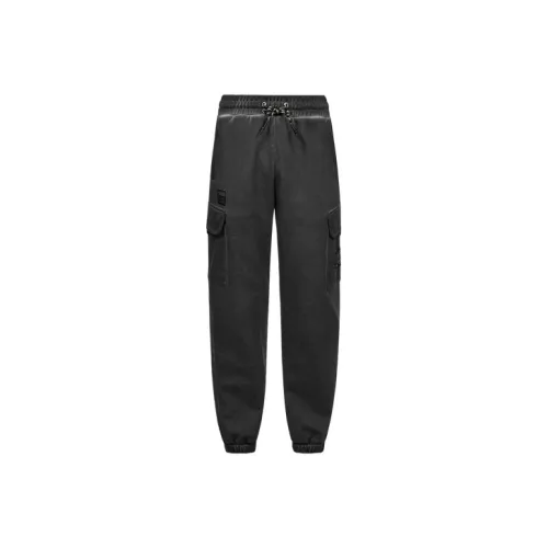 EVISU Carbon Gray Мужские Повседневные Штаны