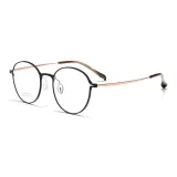 Чёрный, розовый, золотая рамка C3