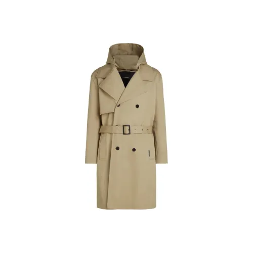 KARL LAGERFELD SS25 Тренчкот Мужской Бежевый