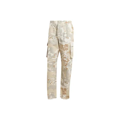 Adidas Originals Graphics Camo Карго Брюки Повседневные Брюки Мужские Бежевые