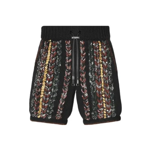 AMIRI Мужские Повседневные Шорты Черные