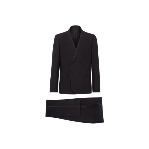 FENDI FW22 Бизнес-костюм мужской черный