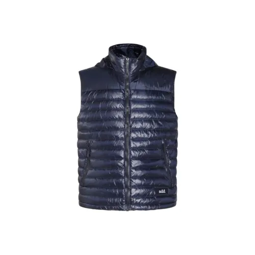 ADD STAGE Мужские жилеты синего цвета