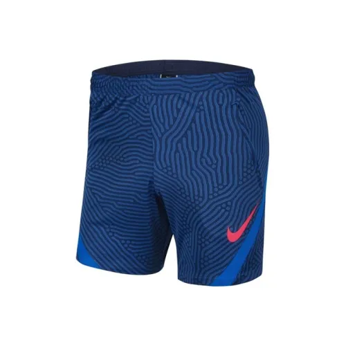 Nike Dri Fit Blue Men's Casual Shorts