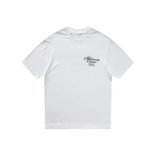 MARMORRIS Короткий рукав Американская футболка Унисекс