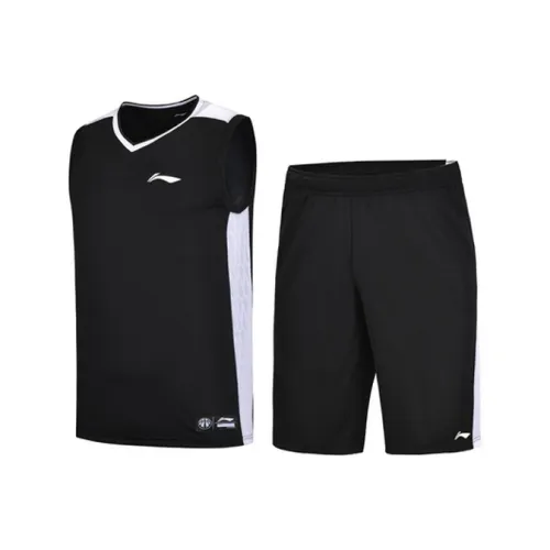 LINING Спорт Коллекция Basketball Повседневная Спортивная Одежда Мужская Черная