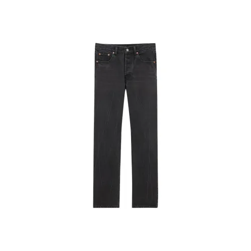 SAINT LAURENT Джинсы Мужские Черные