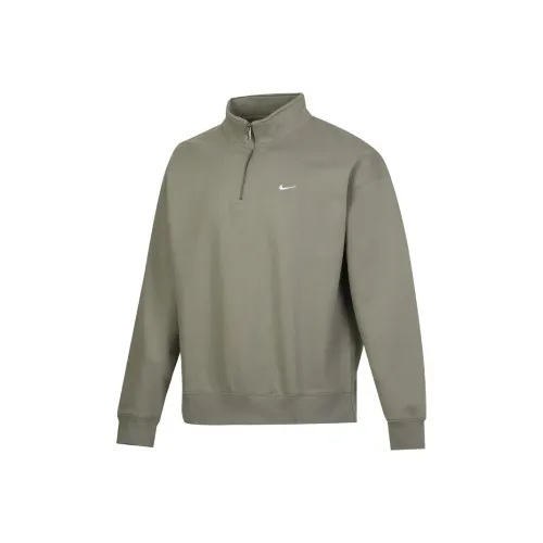 Nike Зеленый Мужской Свитшот