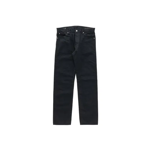 Visvim Мужские Черные Джинсы