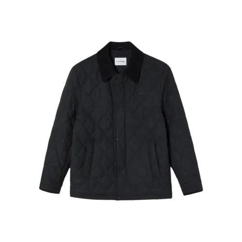 LACOSTE Куртки и Пальто Мужской Серый Черный