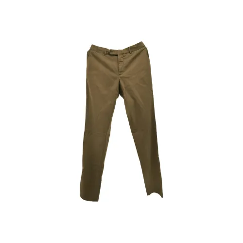 PT Pantaloni Torino Коричневый Мужской костюмные брюки