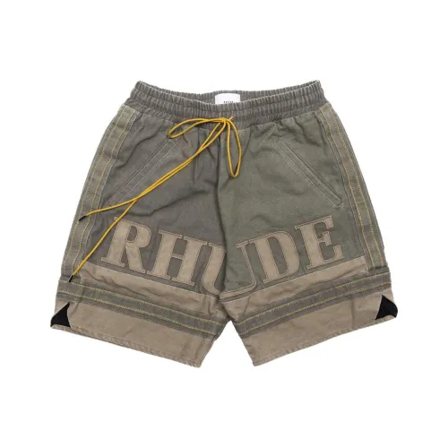 RHUDE Gray Мужские Карго Шорты
