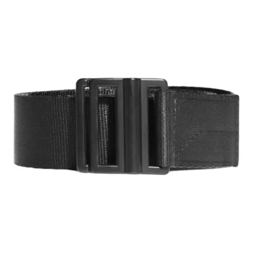 Y 3 Полиэстер Ремень Мужской Черный Ширина 4CM