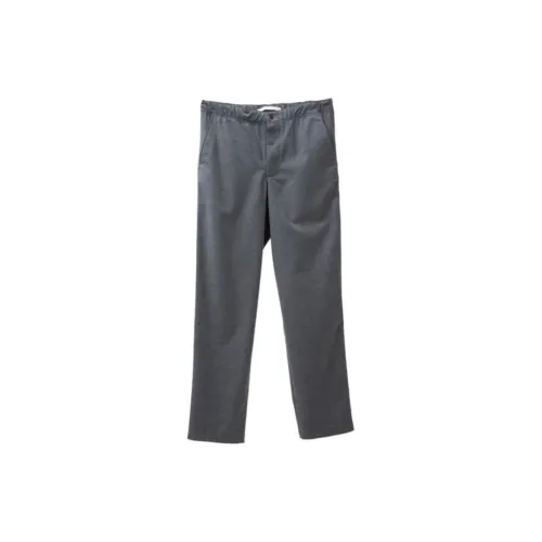 NORSE PROJECTS Повседневные брюки Мужские Серые