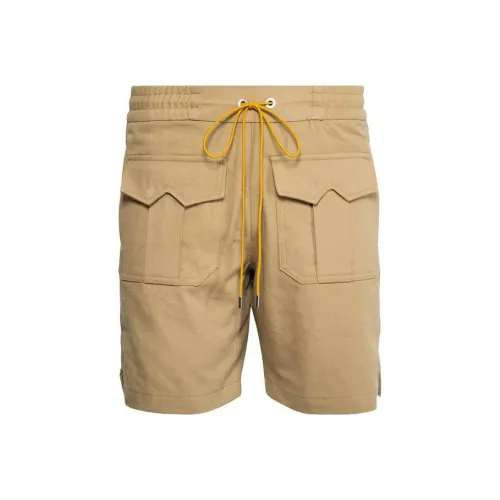 RHUDE Хаки Мужские Карго Шорты