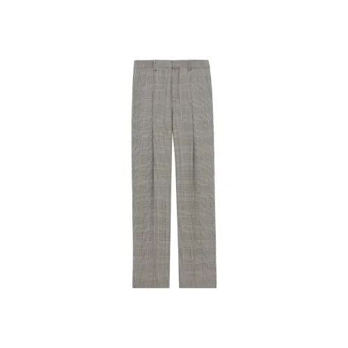 SAINT LAURENT FW24 Повседневные брюки Мужские Серые