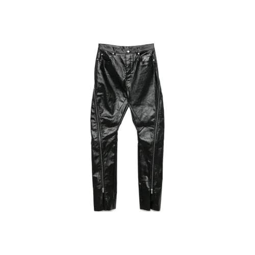 RICK OWENS RO Джинсы Мужские Черные