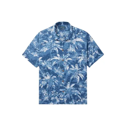 Polo Ralph Lauren Рубашка Мужская Синяя