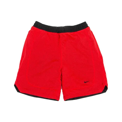 Nike Черные Красные Мужские Повседневные Шорты