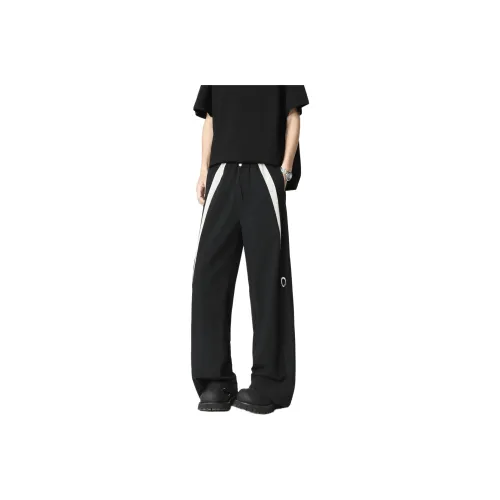 SONGXIER Повседневные брюки Унисекс Черный