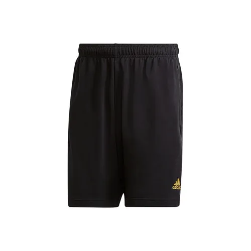 Adidas Мужские Повседневные Шорты Черные