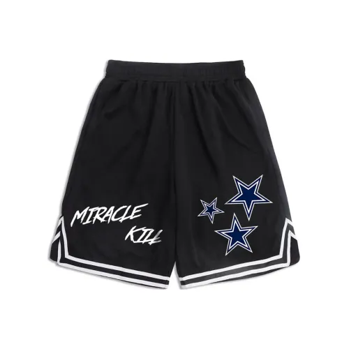 MIRACLE KILL Свободный крой Шорты Унисекс