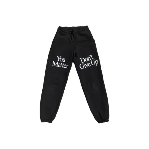 Praying Повседневные брюки Унисекс Черный