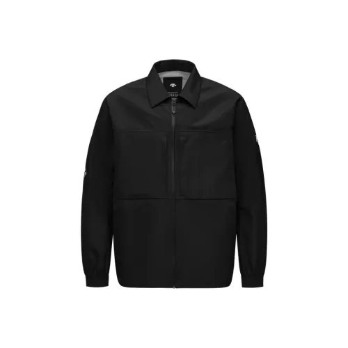 DESCENTE SNOWBOARD series Ткани вязаные Куртка Унисекс