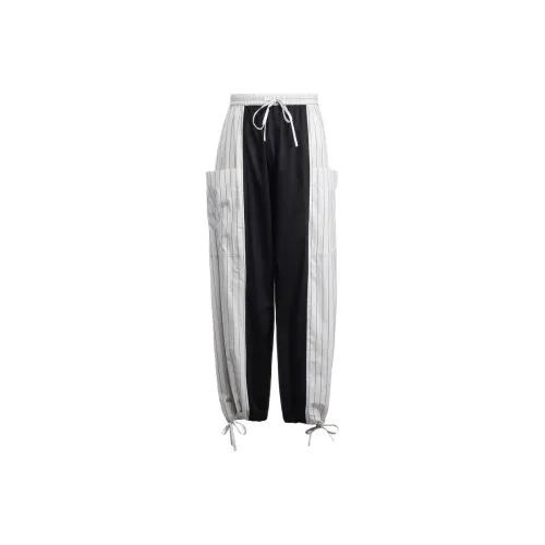 Yohji Yamamoto Черные Унисекс Повседневные Штаны