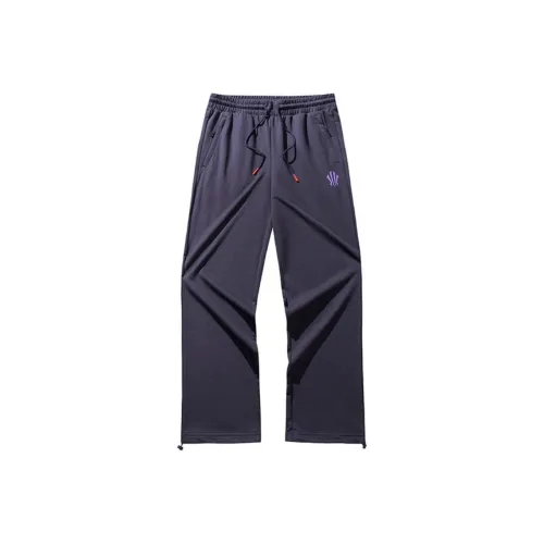 ANTA Basketball Collection Повседневные штаны Унисекс Полуденный Сливовый Фиолетовый