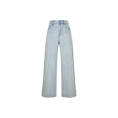 CROQUIS Джинсы Мужские Темно-Синий Деним