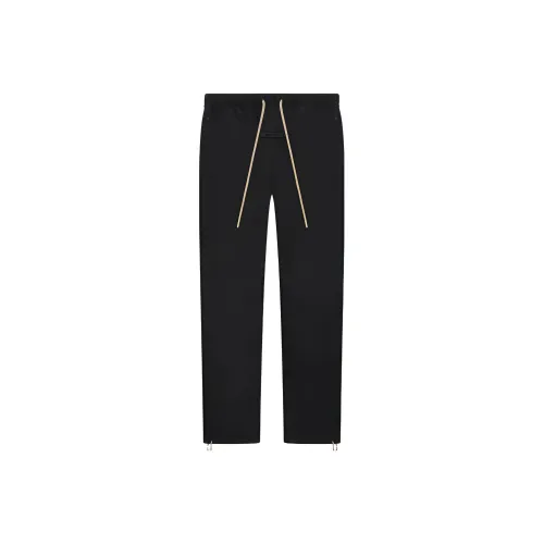 Fear Of God Essentials The Black Collection серия Повседневные брюки Мужской Глубокий черный