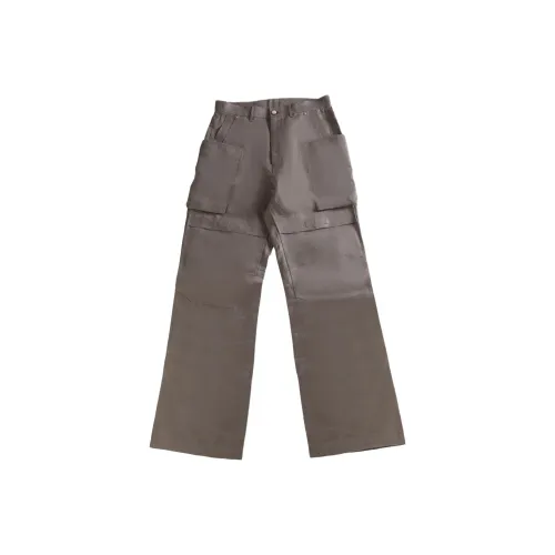 Rick Owens RO Карго Брюки Мужские Серые