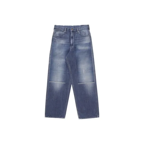 Visvim Синие Унисекс Джинсы
