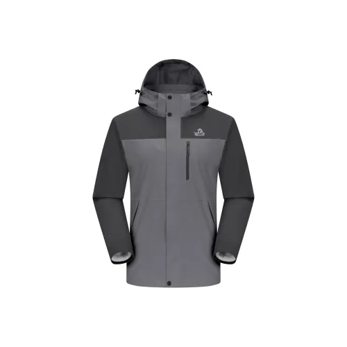 PELLIOT Wilderness Водонепроницаемый Ветрозащитный Дышащий Устойчивый к истиранию Термический ветровка Мужской