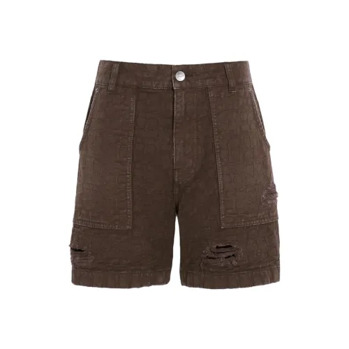 COACH Коричневые мужские джинсовые шорты