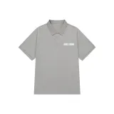 [Короткий рукав 8808] Серый