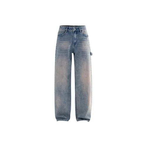 REDCHARCOAL Синий Мужские Джинсы