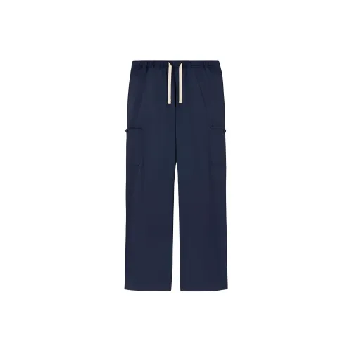 PALM ANGELS Повседневные брюки Мужские Морской синий