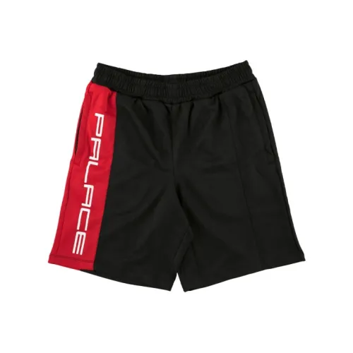 Дворцовый Черный Унисекс Повседневные шорты