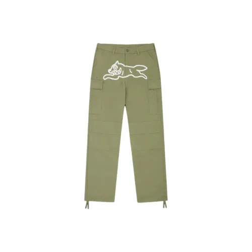 ICECREAM SS25 Карго-брюки Унисекс Зеленый