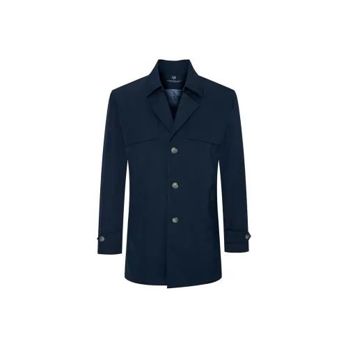 SAINT ANGELO Мужской тренч