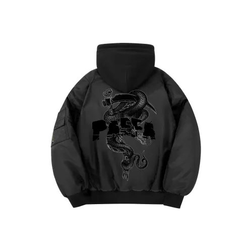 PAEFA Унисекс Объемные куртки (пуфы)