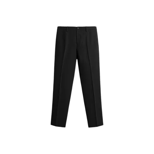 ZARA Мужские брюки костюма черного цвета