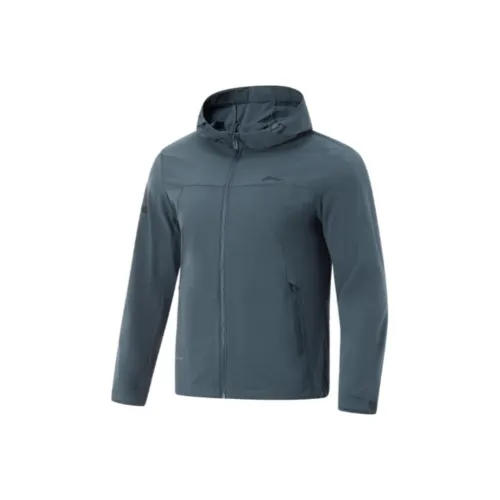 Лайнер Fitness Series Тренчкот Мужской Темно-Синий