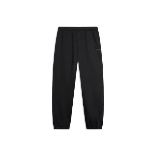 LINING Sports Life Collection Черные Мужские Повседневные Штаны